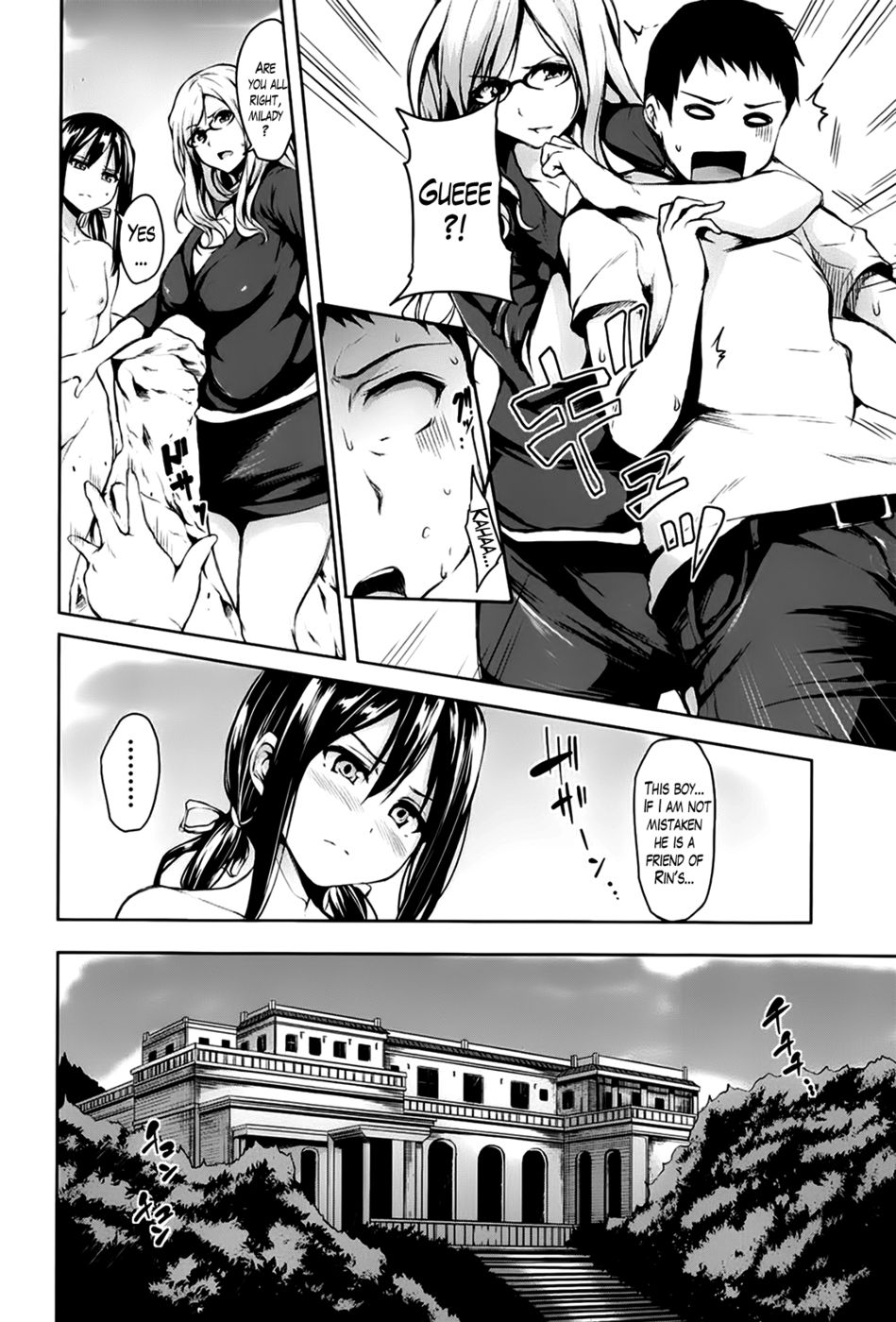 Hentai Manga Comic-Regrettable Heroines-Chapter 4-9